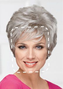 square shaped face