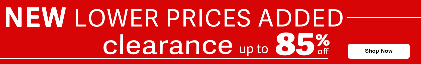 clearance