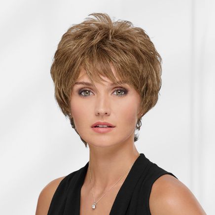 Paula Young® Human Hair Manhattan Wig-379094