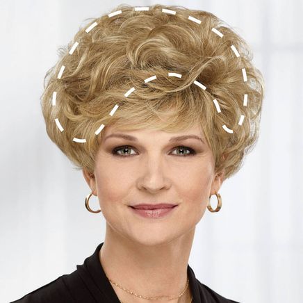 Paula Young® Human Hair Crowning Touch Wiglet-379115