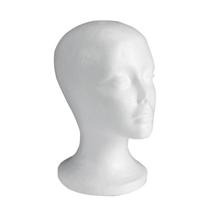 Paula Young® Styrofoam Styling Head with Wide Base-379121