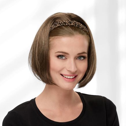 Paula Young® Braid Headband with Classic Bob Hair Piece-379159