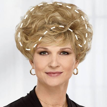 Paula Young® Crowing Touch Wiglet-379217