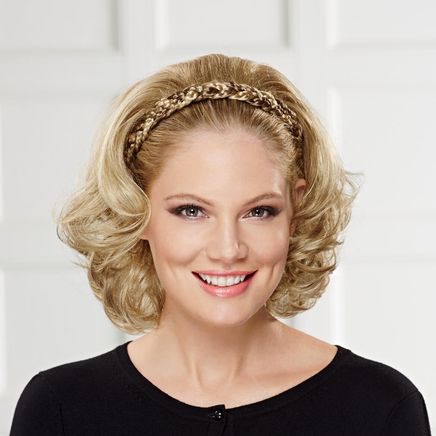 Paula Young® Braided Headband with Hair-379219