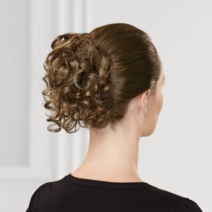 Paula Young® Wavy Curls Clip-On Hair Piece-379277