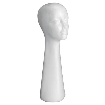 Paula Young® Tall Styrofoam Styling Head-379298