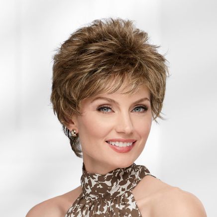 Paula Young® Whisperlite® Raven Wig-379316