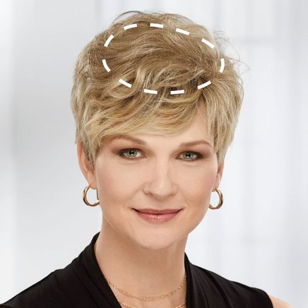 Paula Young® Whisperlite® Delicate Touch Wiglet-379327