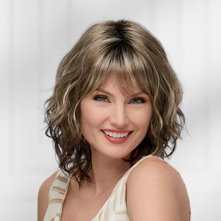 Paula Young® WhisperLite® Lavender Wig-379343