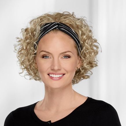 Paula Young® Stripe Scarf Headband with Curls-379360