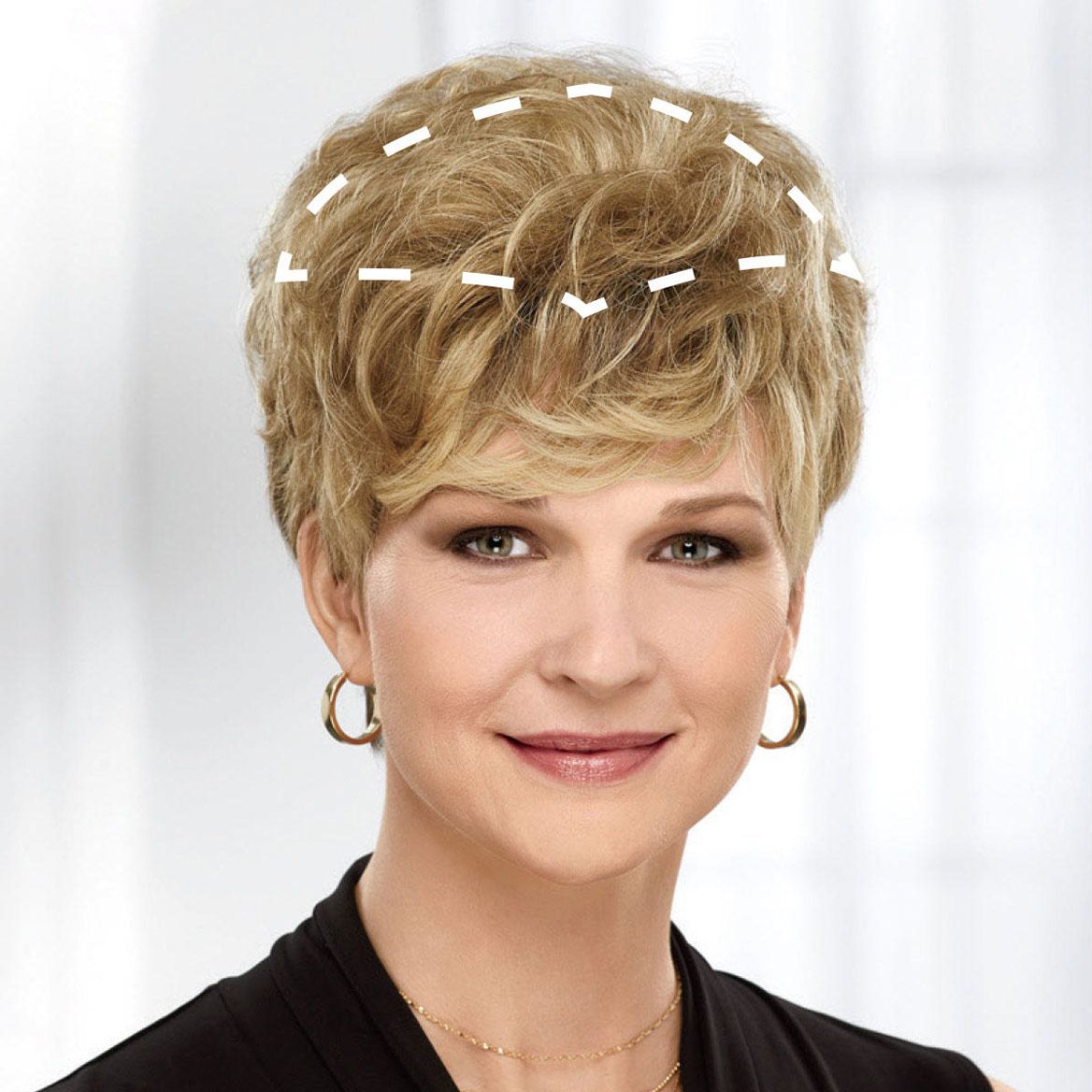 Paula Young® Human Hair Lite Touch Wiglet