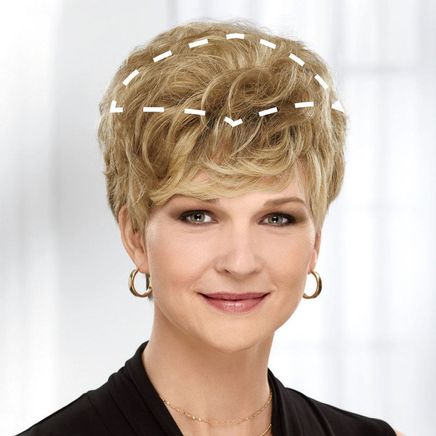 Paula Young® Human Hair Lite Touch Wiglet-379382