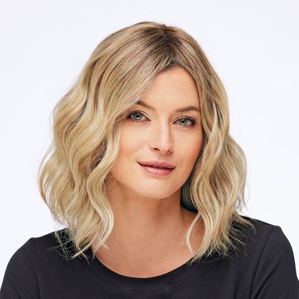 View product details for Couture Collection VersaFiber® Mid Sheer Wavy Topper