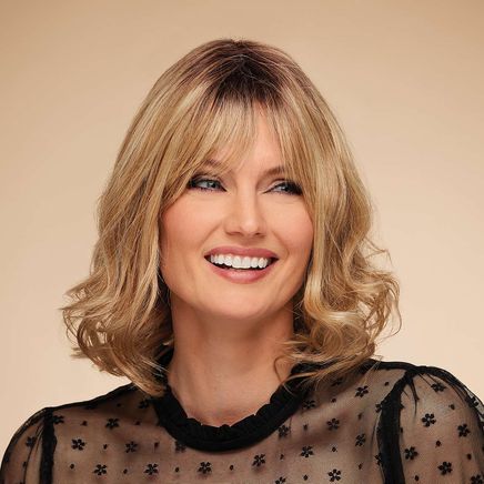 View product details for Paula Young® Human Hair Britt Wig