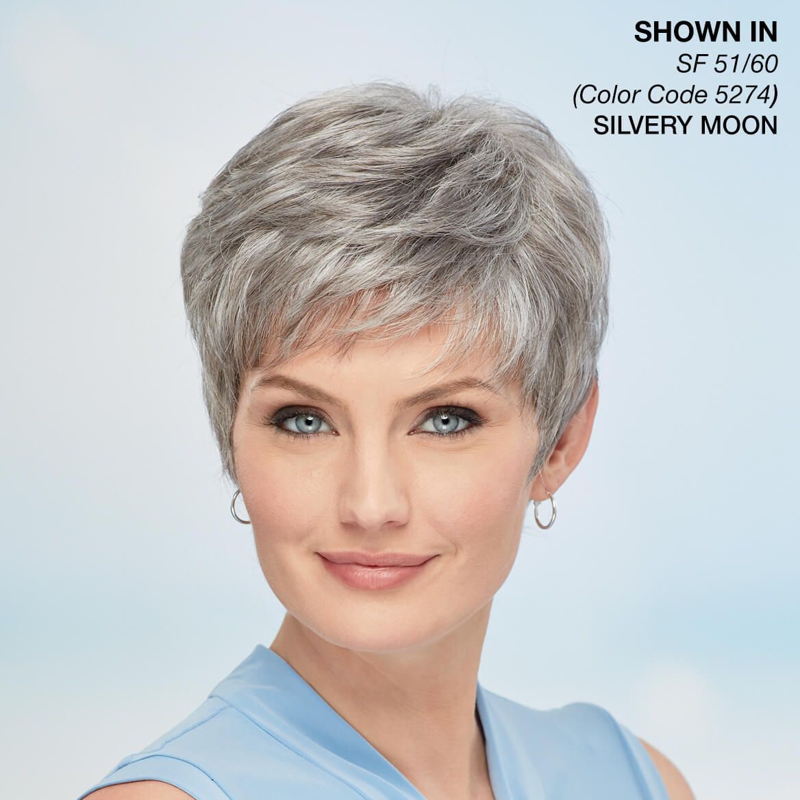 Paula Young® Whisperlite® Cool Cap® Casey Wig + '-' + 379046