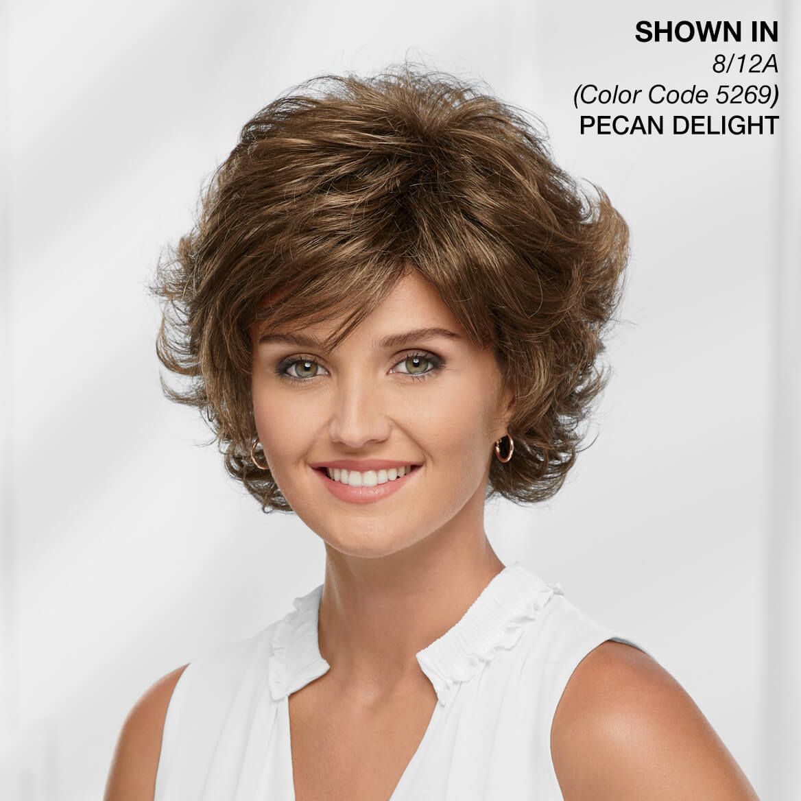 Paula Young® Color Me Exquisite Wig + '-' + 379057