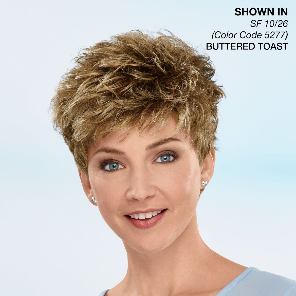 Paula Young® Whisperlite® Cool Cap® Ricki Wig + '-' + 379071