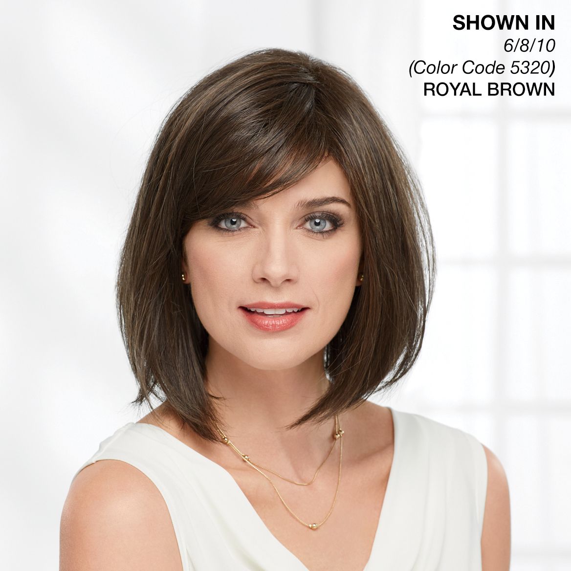 Paula Young® Versafiber® Heather Wig + '-' + 379073