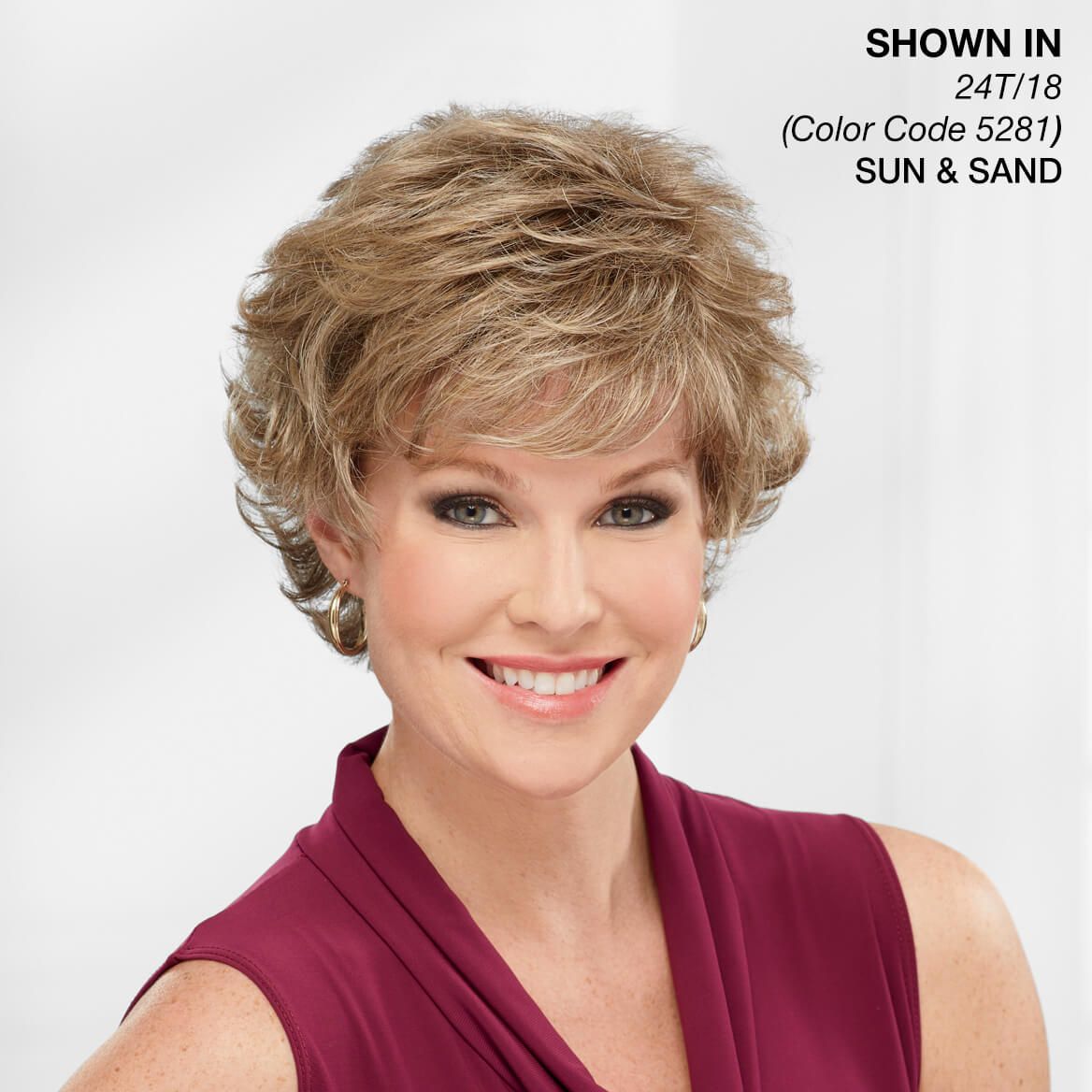 Paula Young® Color Me Beautiful Wig + '-' + 379077