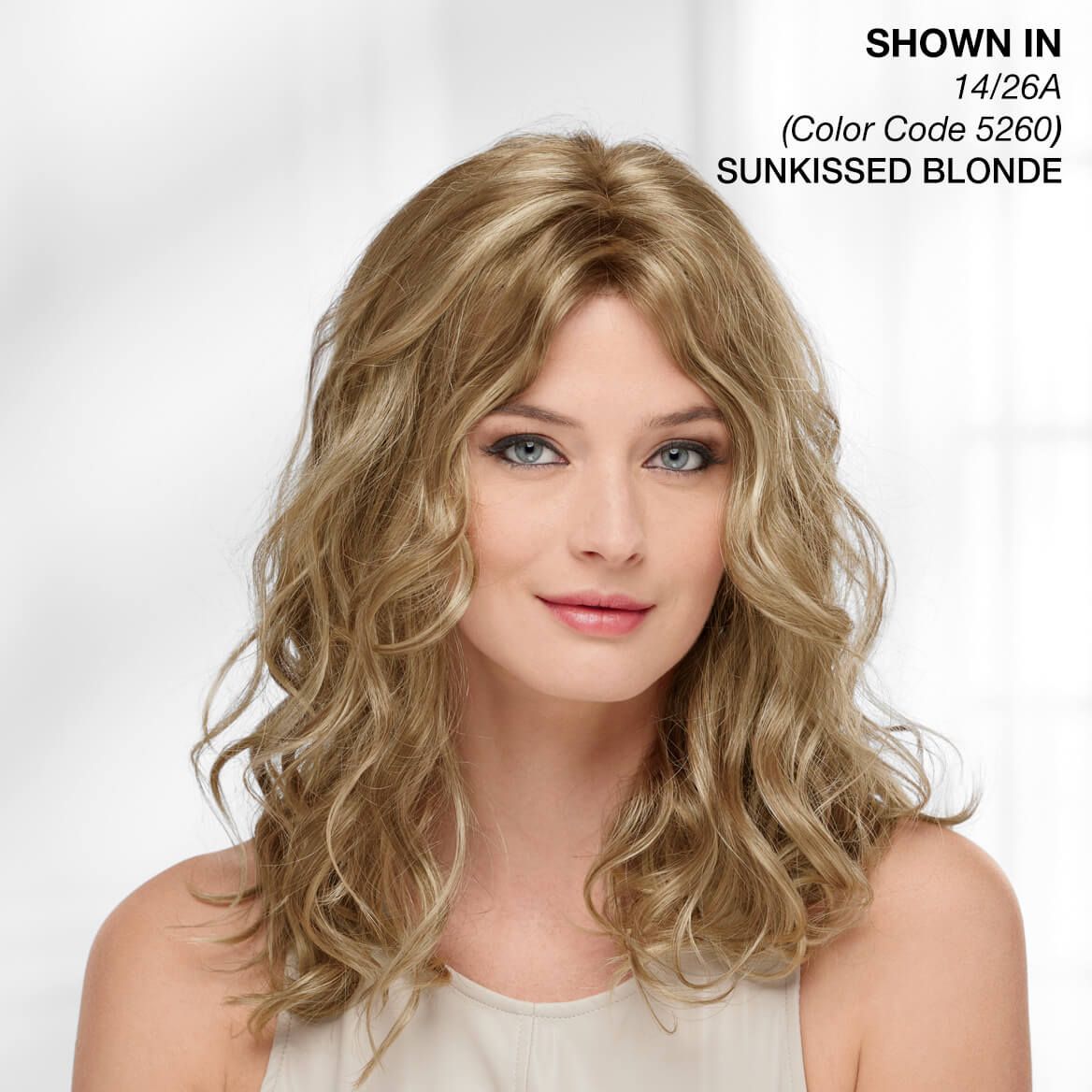 Paula Young® Whisperlite® Brandy Wig + '-' + 379087
