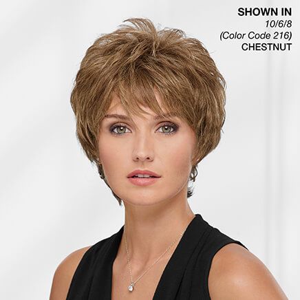 Paula Young® Human Hair Manhattan Wig-379094