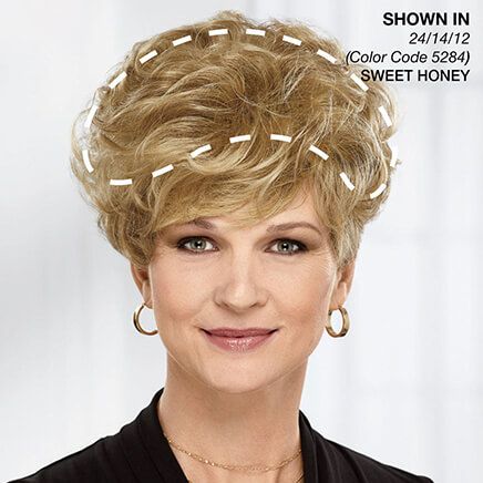 Paula Young® Human Hair New Lasting Touch Wiglet-379109