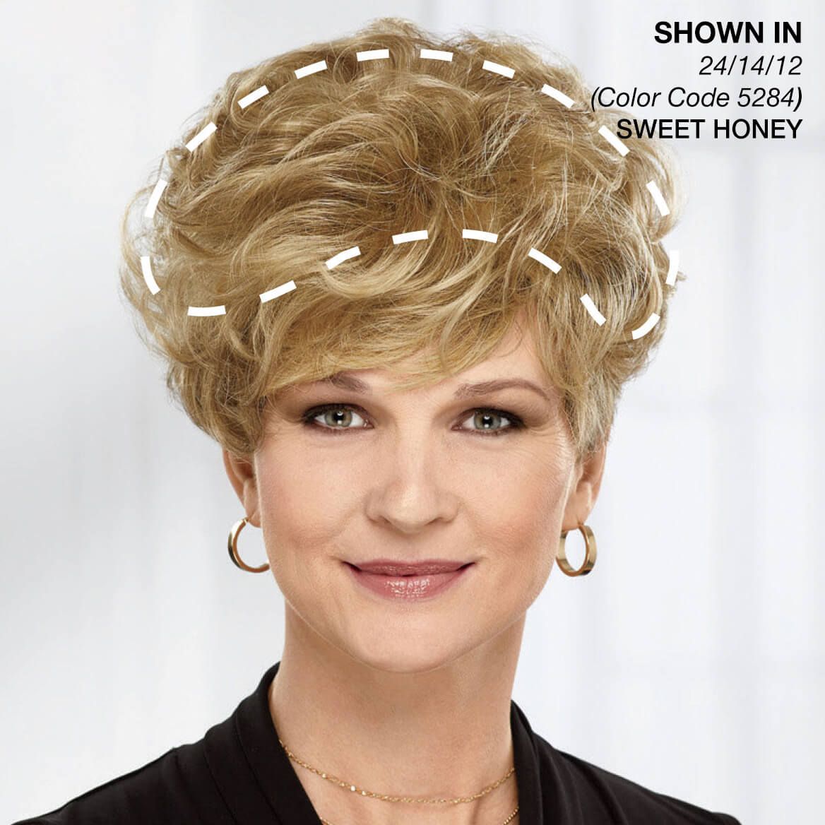 Paula Young® Human Hair New Lasting Touch Wiglet + '-' + 379109
