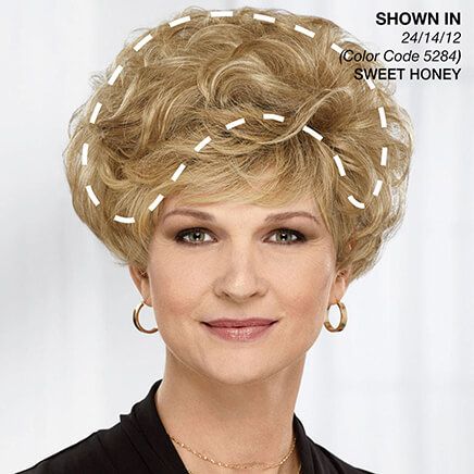 Paula Young® Human Hair Crowning Touch Wiglet-379115