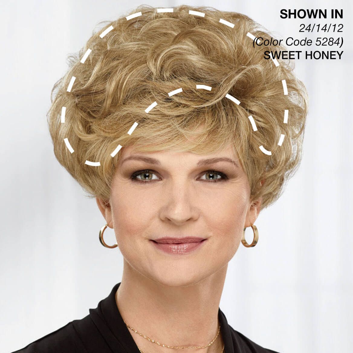 Paula Young® Human Hair Crowning Touch Wiglet + '-' + 379115