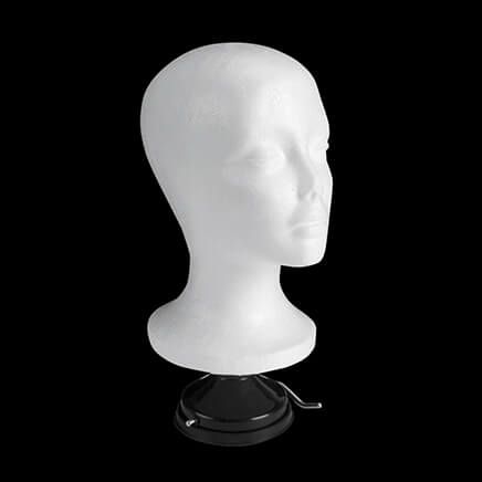 Paula Young® Styrofoam Styling Head with Wide Base-379121