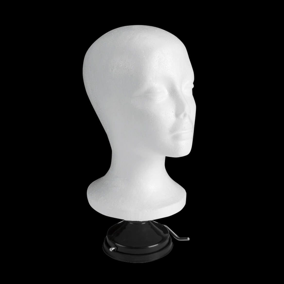 Paula Young® Styrofoam Styling Head with Wide Base + '-' + 379121