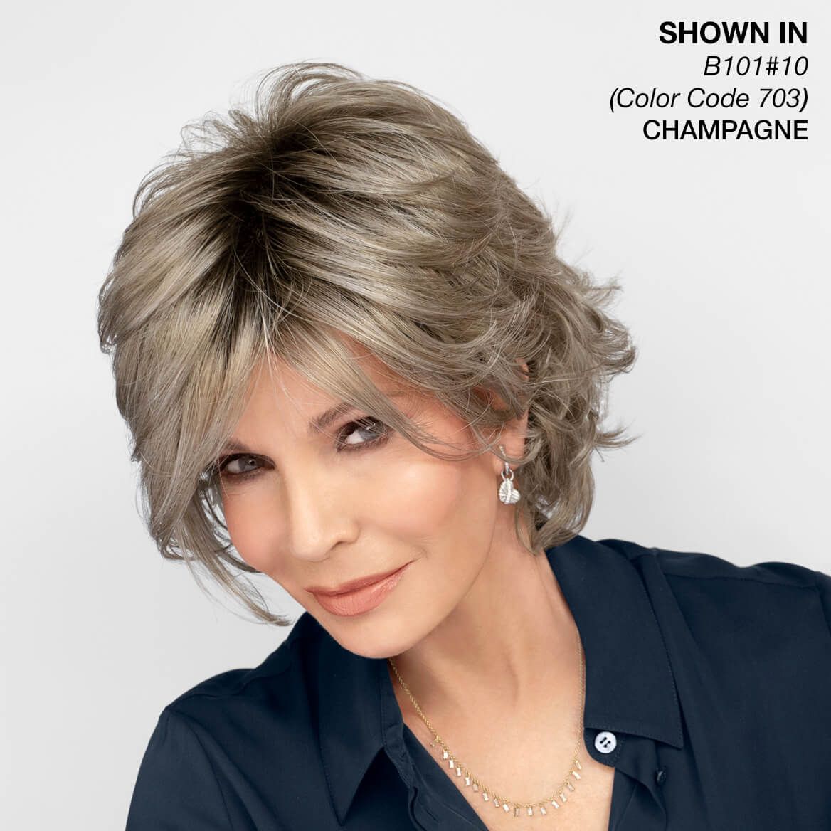 Jaclyn Smith Windswept Wig + '-' + 379134