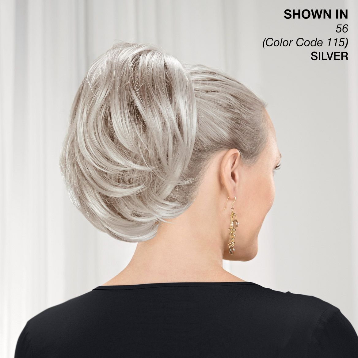 Paula Young® Perfect Pouf Pony Clip-On + '-' + 379158