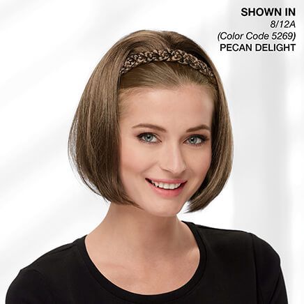 Paula Young® Braid Headband with Classic Bob Hair Piece-379159