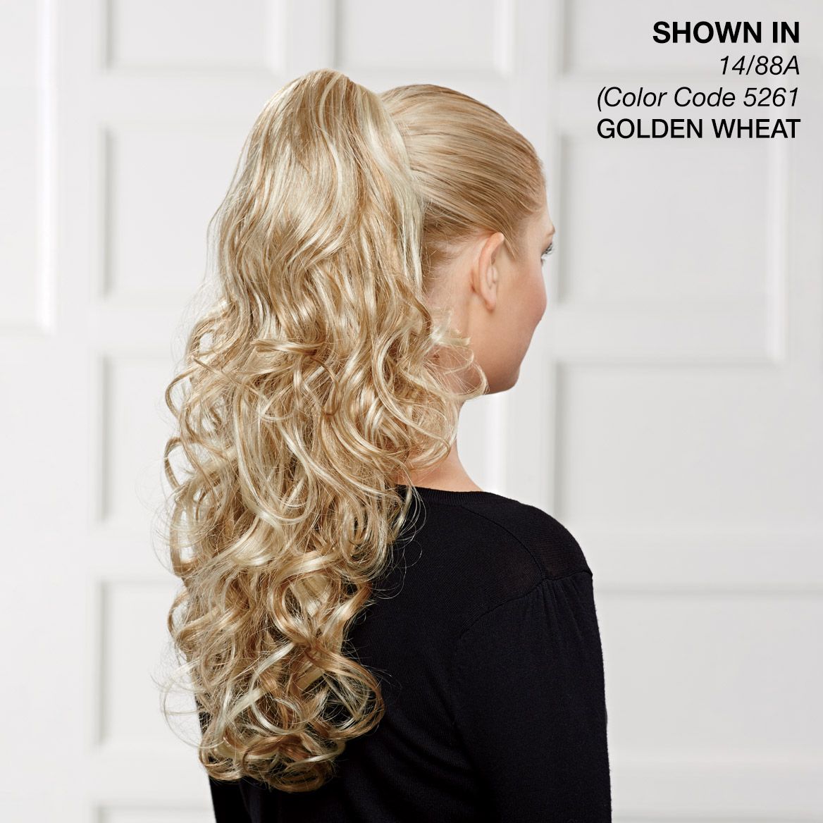 Paula Young® Cascading Curls Clip-On Hair Piece + '-' + 379161