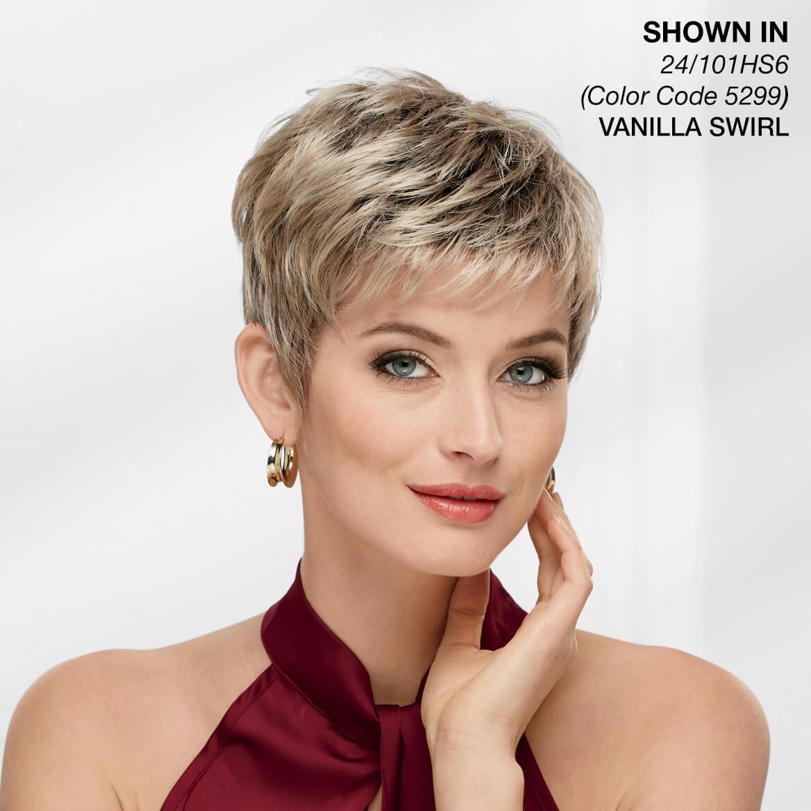 Paula Young® Whisperlite® Jett Wig + '-' + 379197