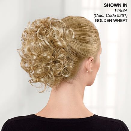 Paula Young® Curly Girl Clip-On Hair Piece-379214