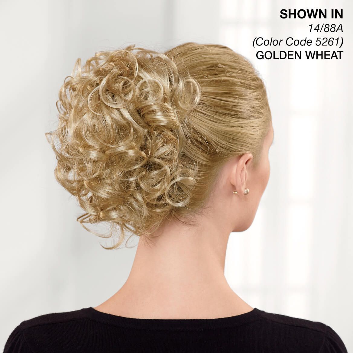 Paula Young® Curly Girl Clip-On Hair Piece + '-' + 379214
