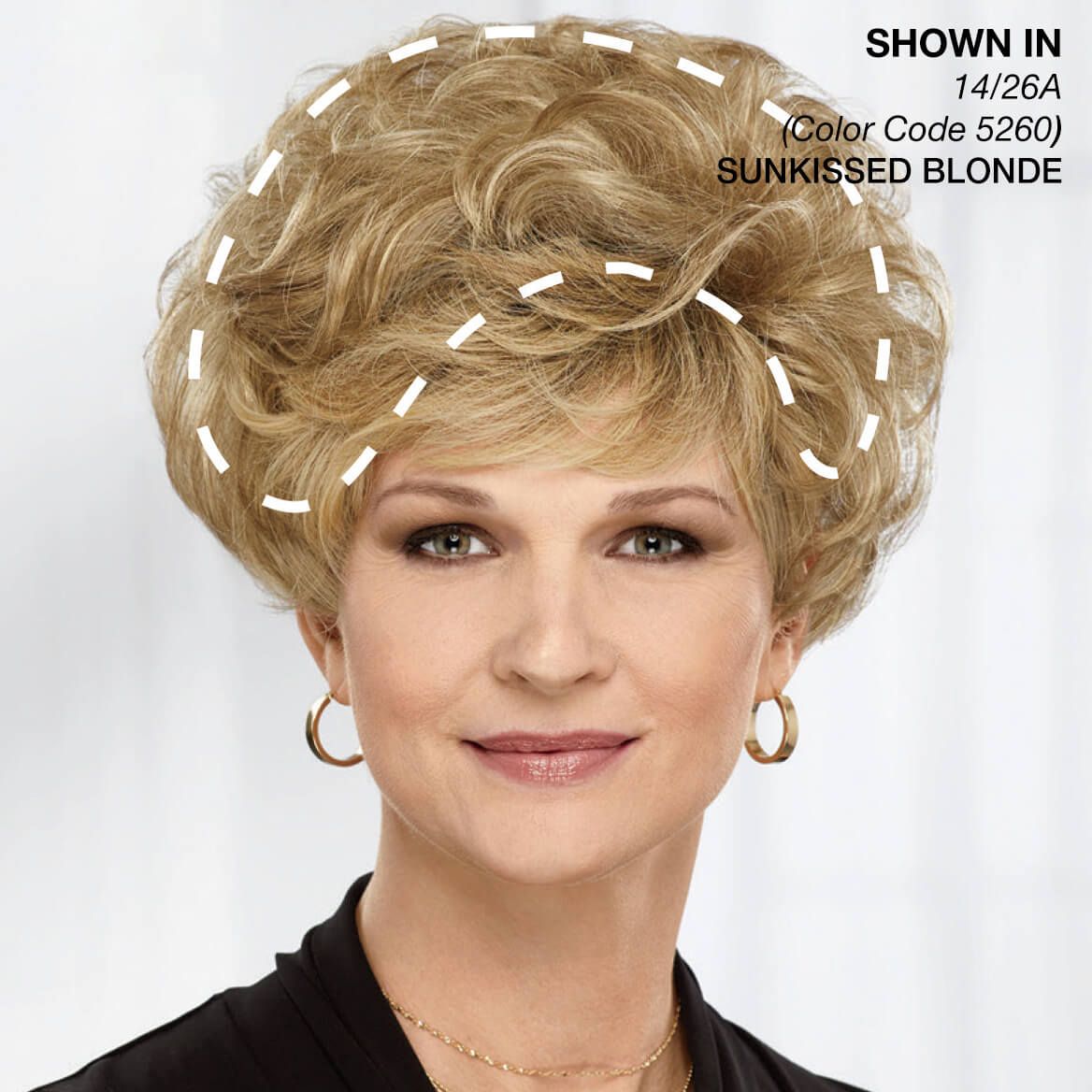 Paula Young® Crowing Touch Wiglet + '-' + 379217