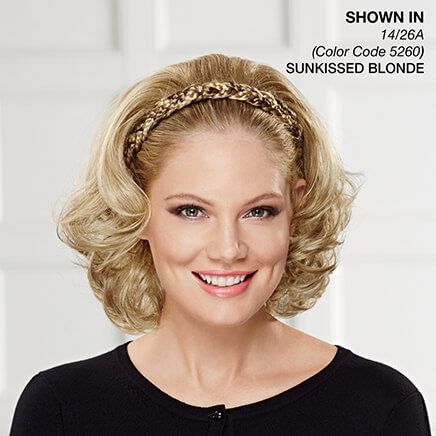 Paula Young® Braided Headband with Hair-379219