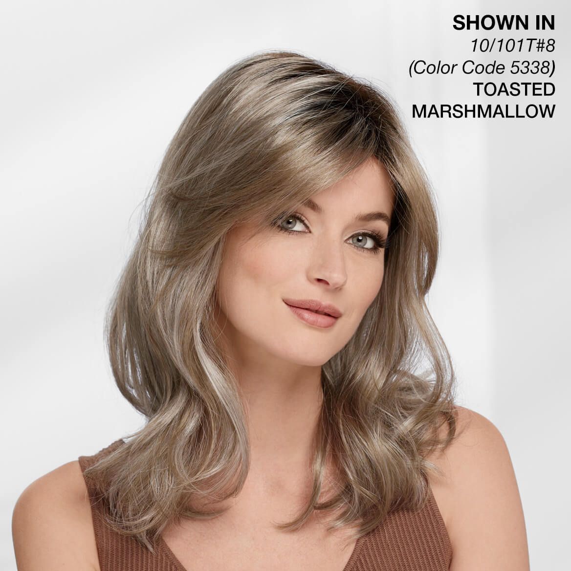 Paula Young® Whisperlite® Bindi Wig + '-' + 379225