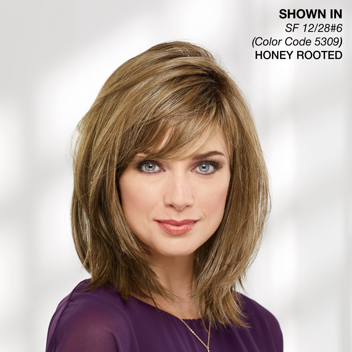 Paula Young® Versafiber® Ashlee Wig + '-' + 379235