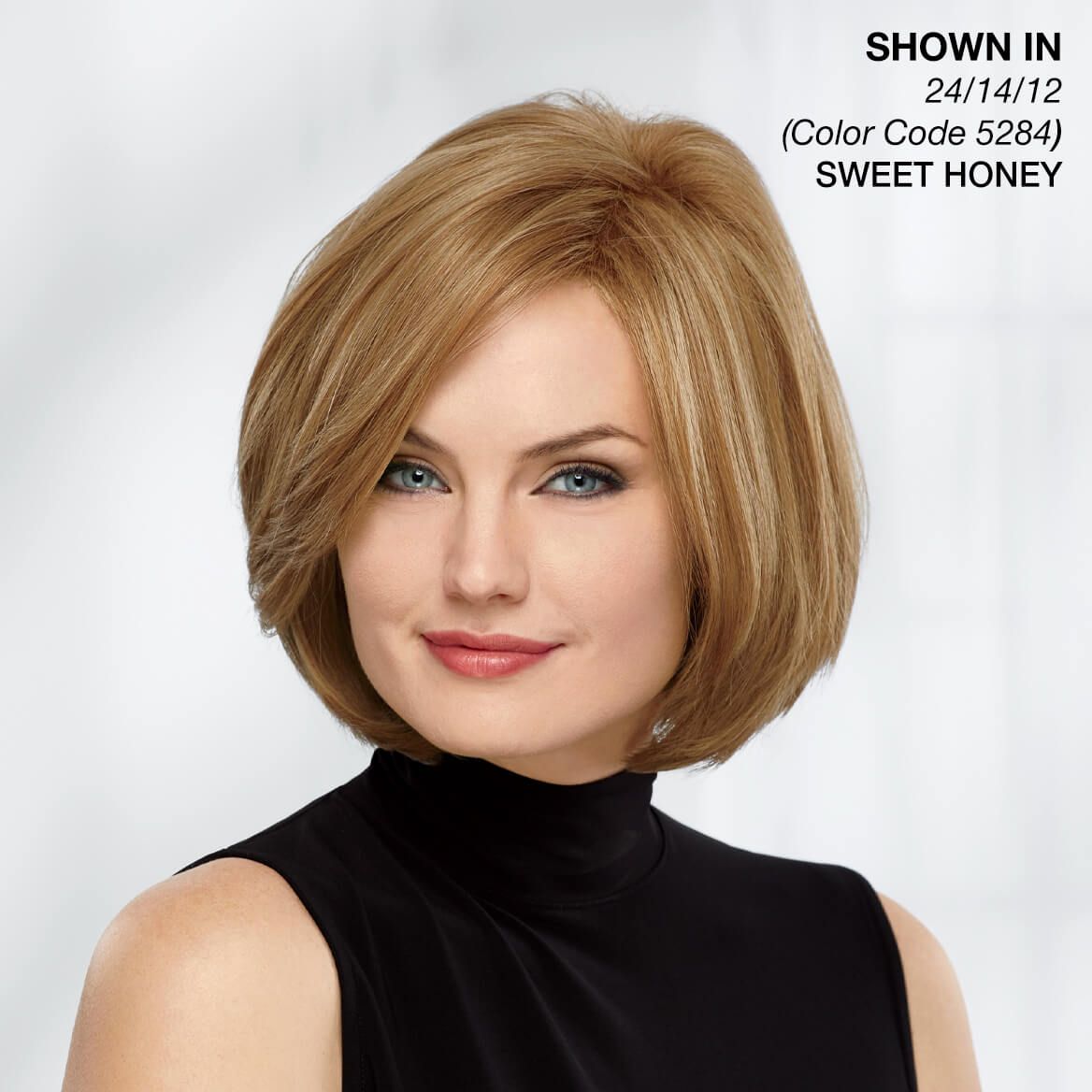 Paula Young® Human Hair Toni Wig + '-' + 379259