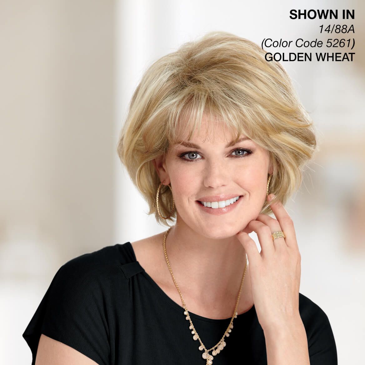Paula Young® Beautiful Hair Piece + '-' + 379276
