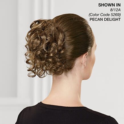 Paula Young® Wavy Curls Clip-On Hair Piece-379277