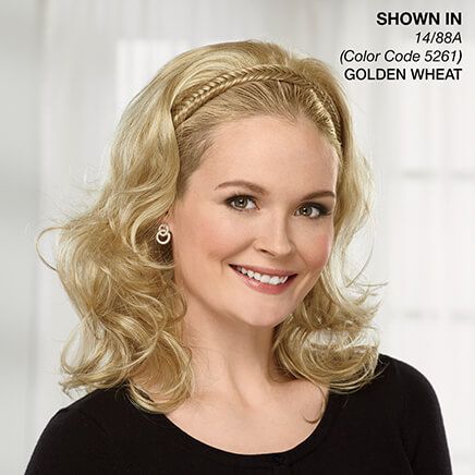 Paula Young® Beachy Headband with Hair-379285