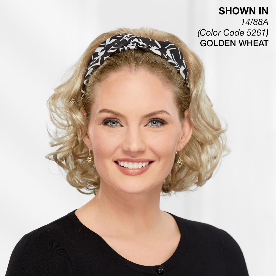 Paula Young® Scarf Headband with Hair + '-' + 379286