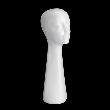 Paula Young® Tall Styrofoam Styling Head-379298