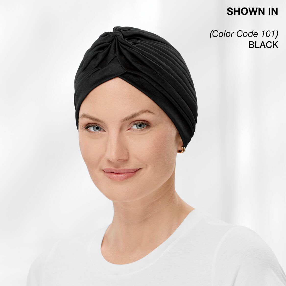 Paula Young® Pleated Turban + '-' + 379300