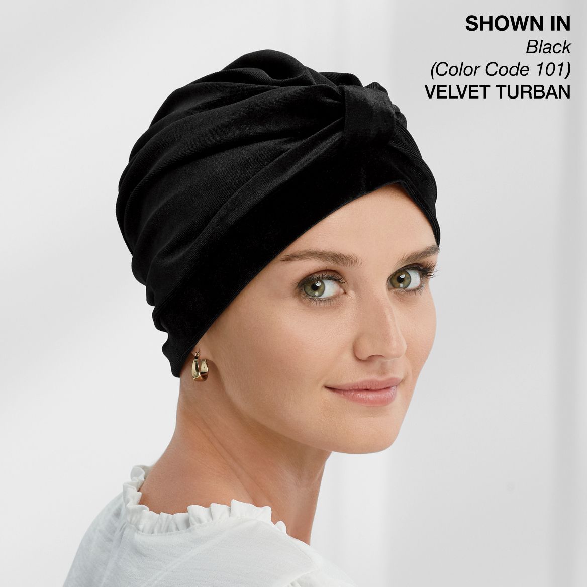 Paula Young® Velvet Turban + '-' + 379304